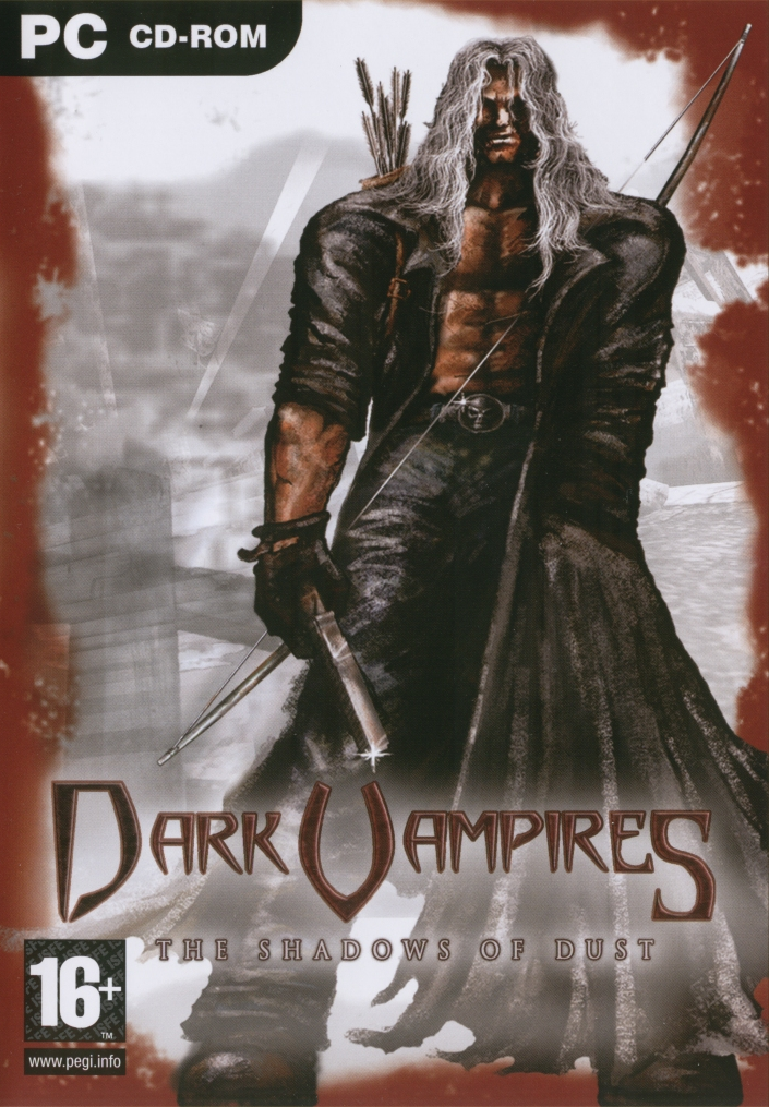 Bote de Dark Vampires : The Shadows of Dust
