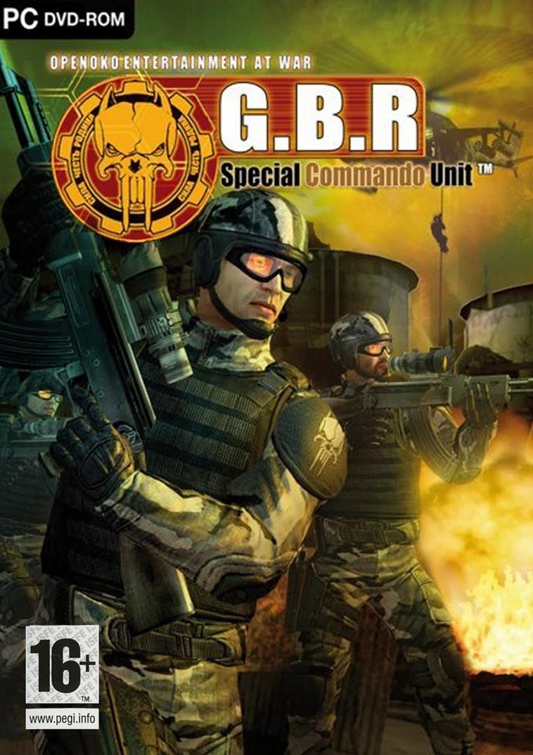 Bote de G.B.R. : Special Commando Unit