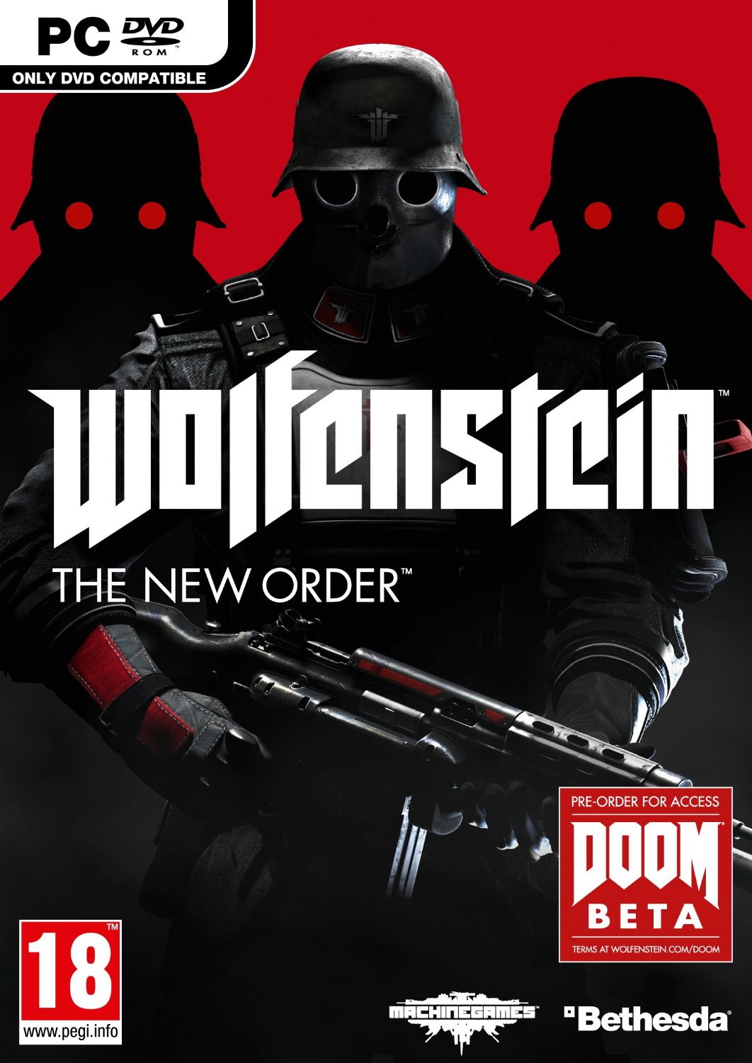 Bote de Wolfenstein : The New Order