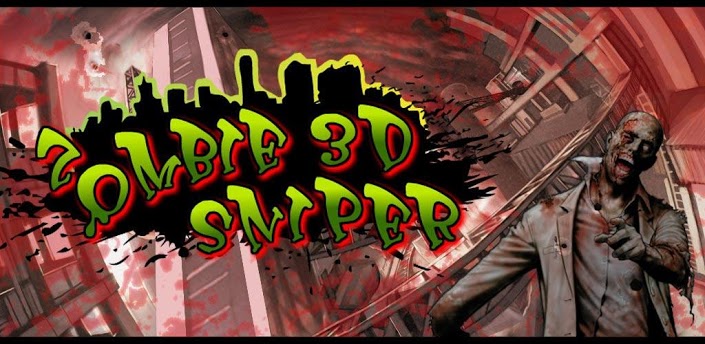 Bote de Zombie Sniper 3D