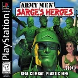 Bote de Army Men: Sarge's heroes