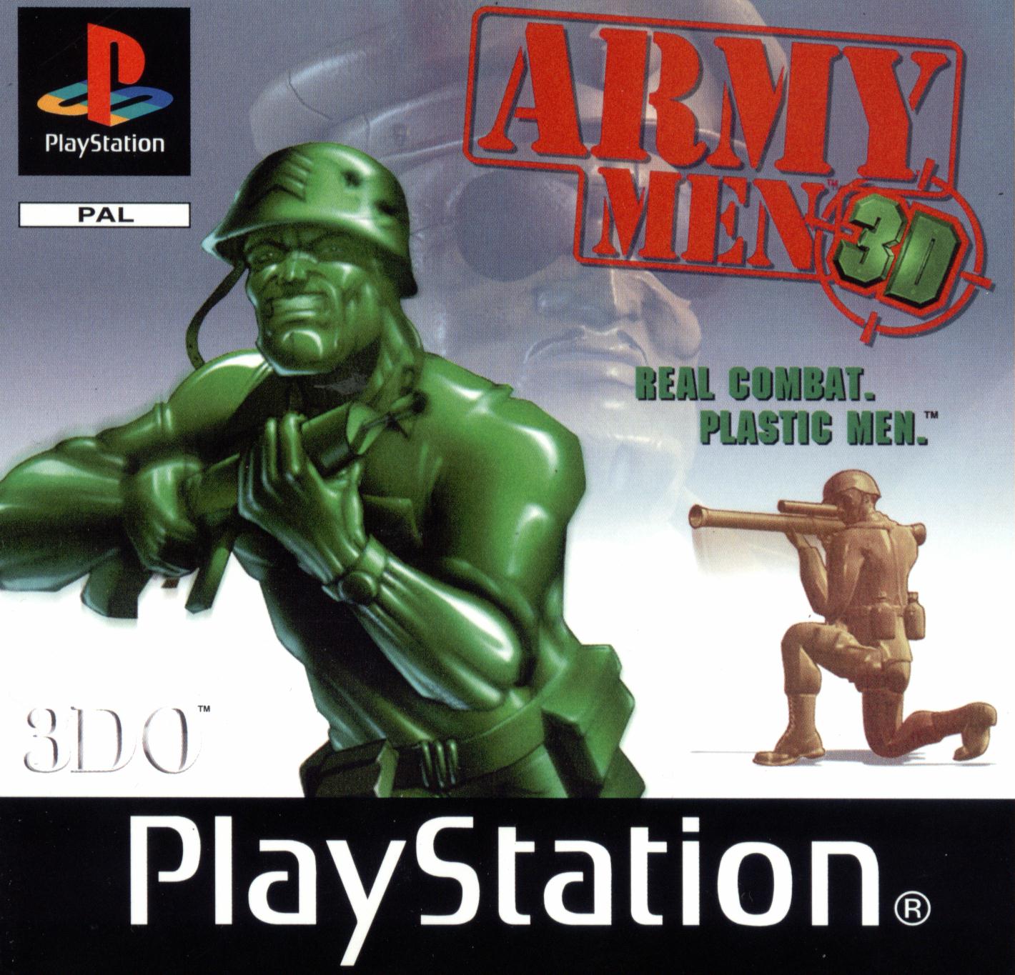 Bote de Army Men 3D