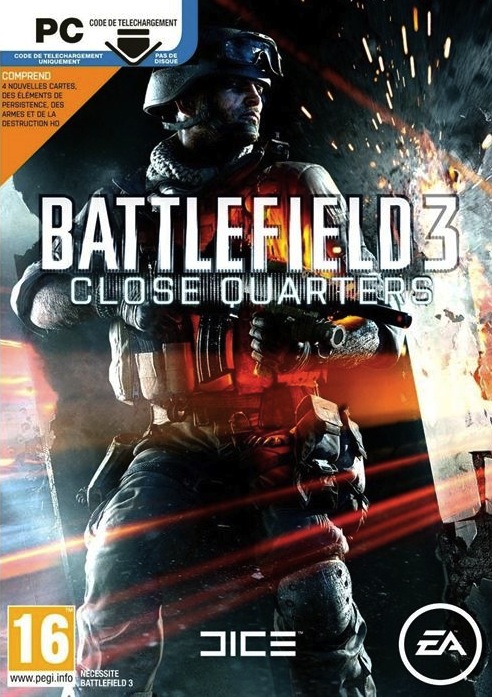 Bote de Battlefield 3 : Close Quarters
