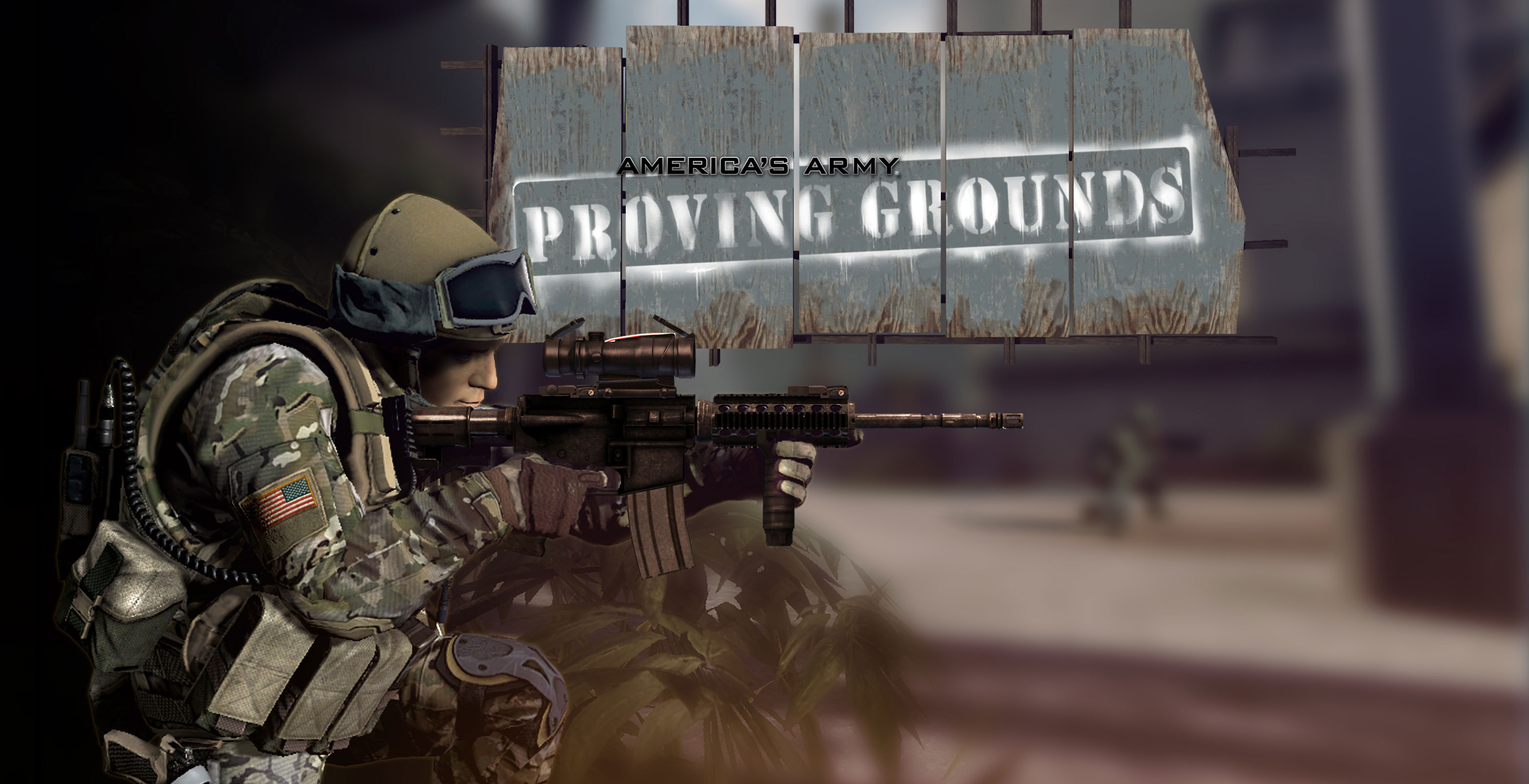 Bote de America's Army : Proving Grounds