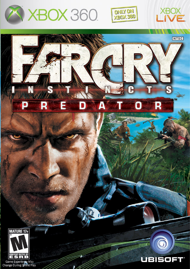 Bote de Far Cry Instincts Predator