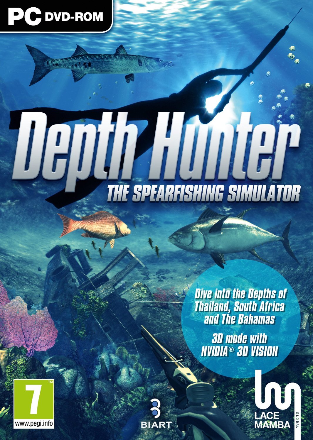 Bote de Depth Hunter : The Spearfishing Simulator