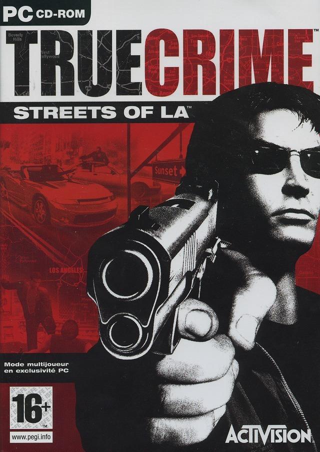 Bote de True Crime : Streets of LA