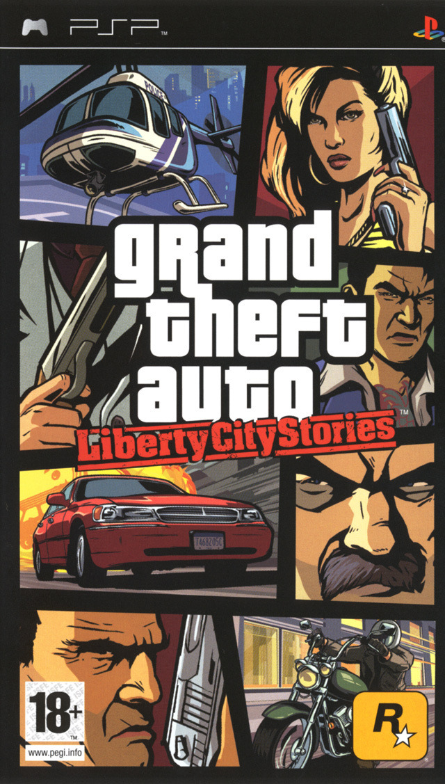 Bote de Grand Theft Auto : Liberty City Stories