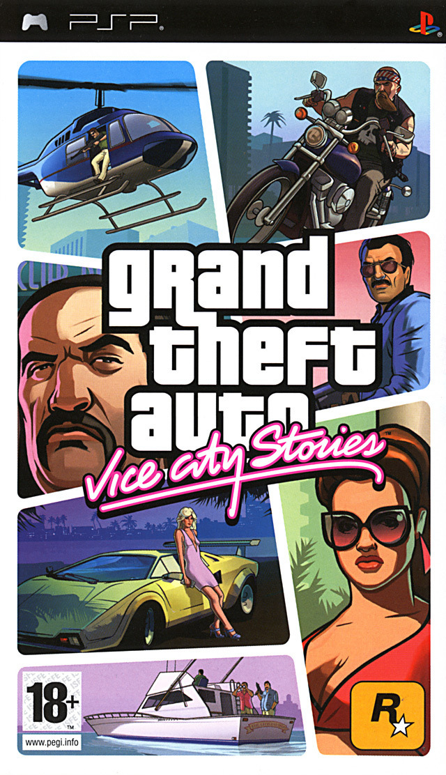 Bote de Grand Theft Auto : Vice City Stories