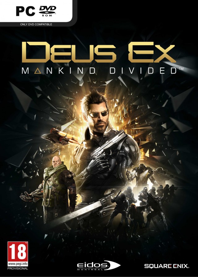 Bote de Deus Ex : Mankind Divided