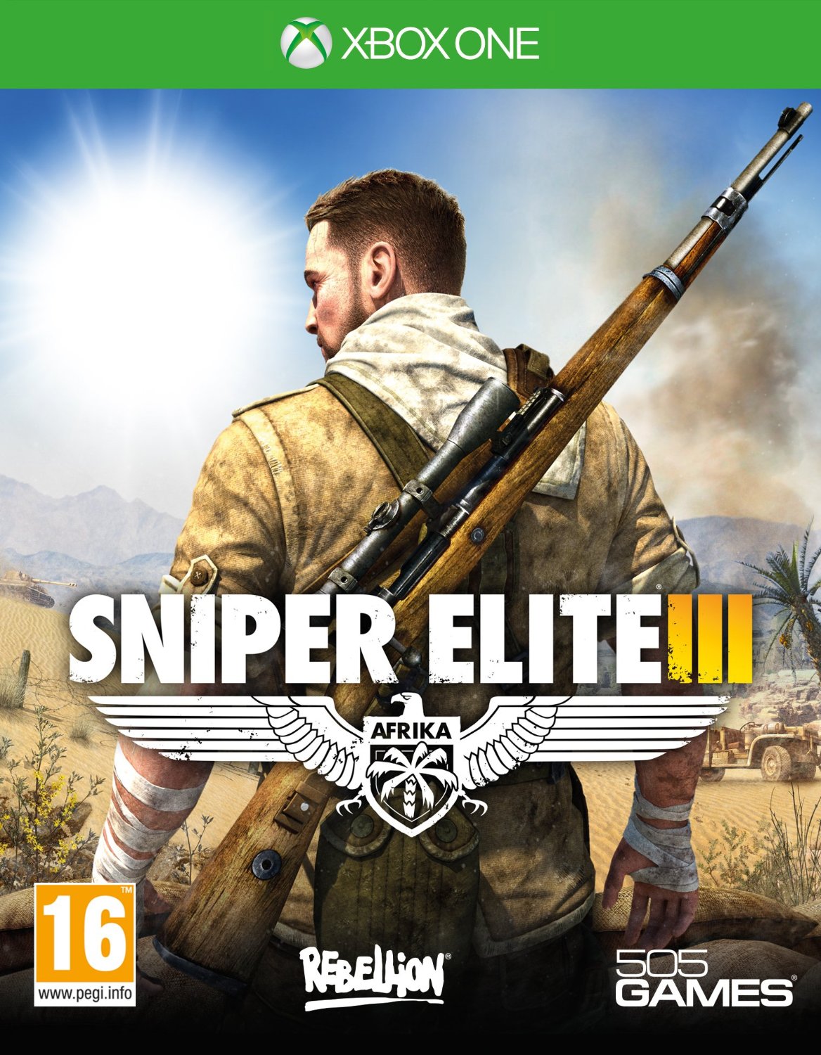 Bote de Sniper Elite III