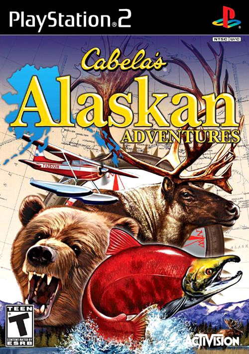 Bote de Cabela's Alaskan Adventures