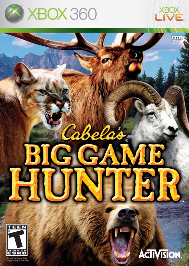 Bote de Cabela's Big Game Hunter (2007)