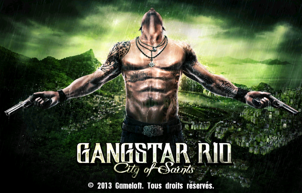 Bote de Gangstar Rio : City of Saints