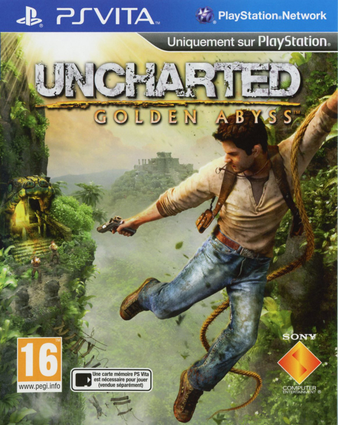 Bote de Uncharted : Golden Abyss