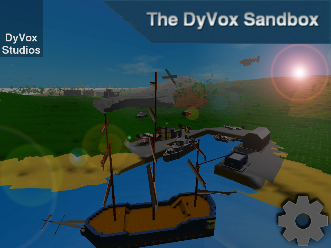 Bote de The DyVox Sandbox