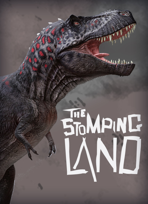 Bote de The Stomping Land