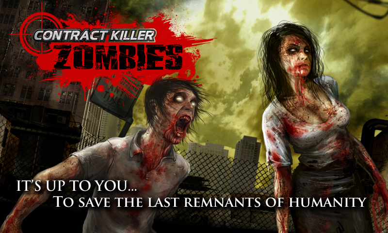 Bote de Contract Killer : Zombies