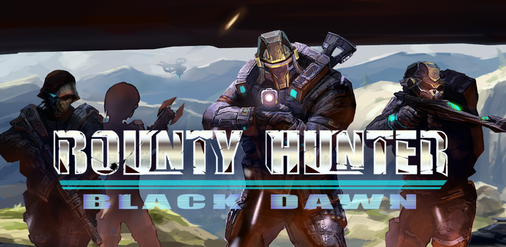 Bote de Bounty Hunter : Black Dawn