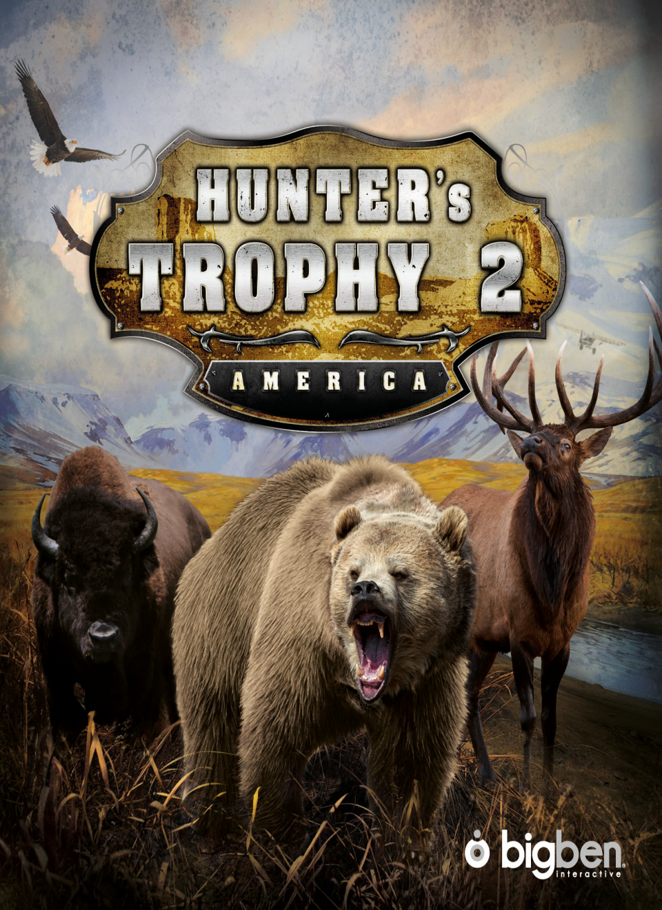 Bote de Hunter's Trophy 2 : America