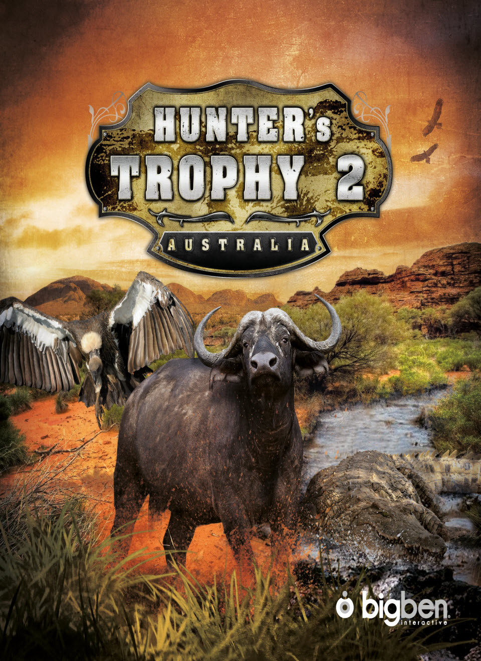 Bote de Hunter's Trophy 2 : Australia