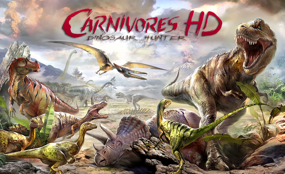 Bote de Carnivores HD : Dinosaur Hunter