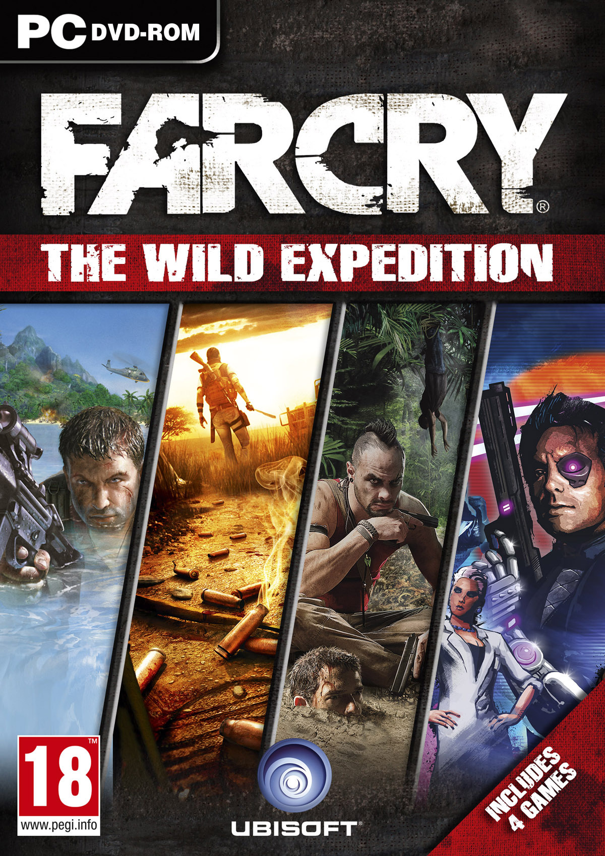 Bote de Far Cry : The Wild Expedition