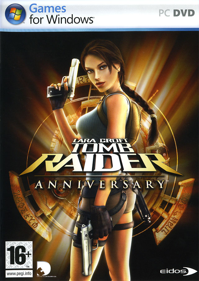 Bote de Tomb Raider : Anniversary