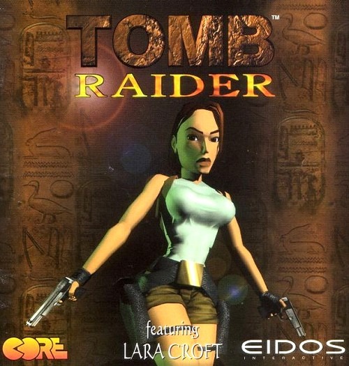 Bote de Tomb Raider