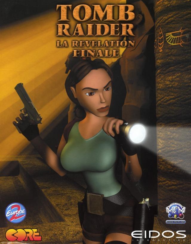 Bote de Tomb Raider 4 : La Rvlation Finale