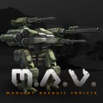 M.A.V. : Modular Assault Vehicle