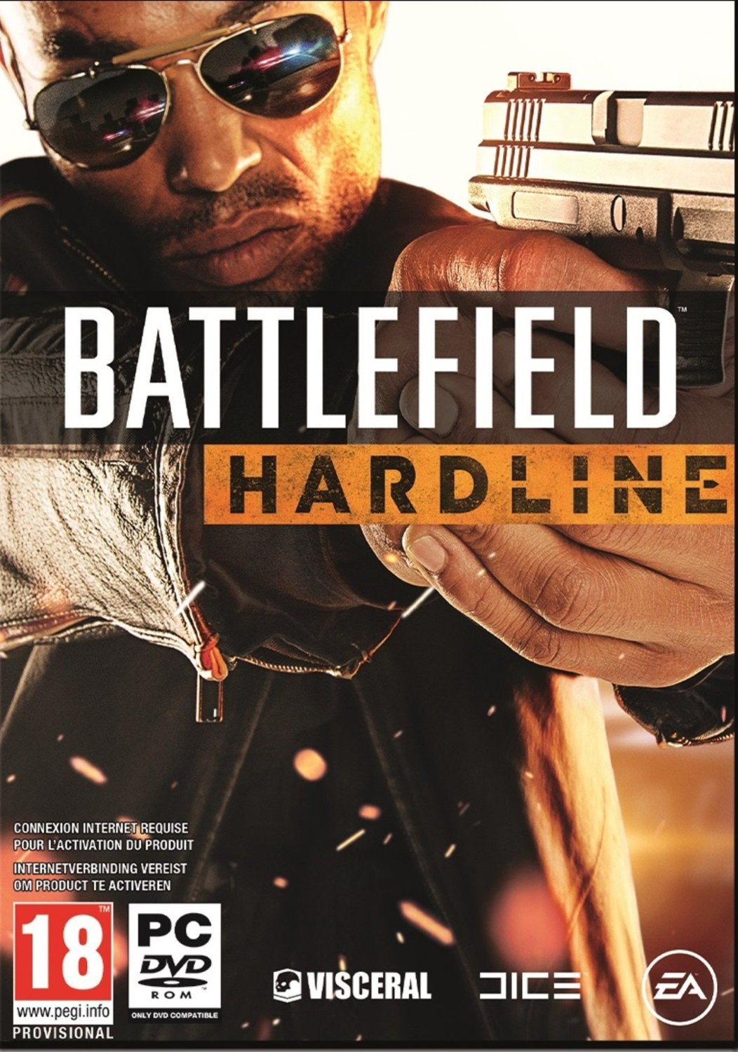 Bote de Battlefield : Hardline