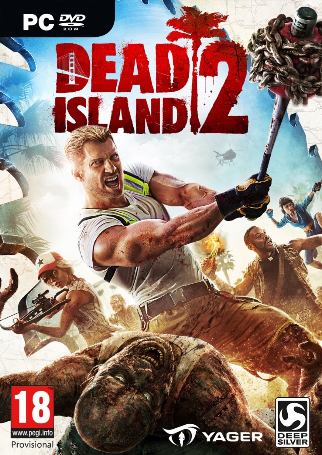 Bote de Dead Island 2