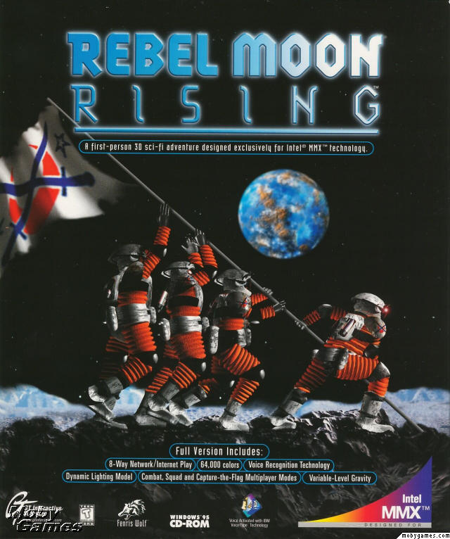 Bote de Rebel Moon Rising