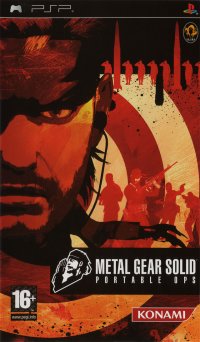 Bote de Metal Gear Solid : Portable Ops