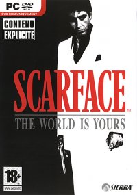 Bote de Scarface : The World is Yours
