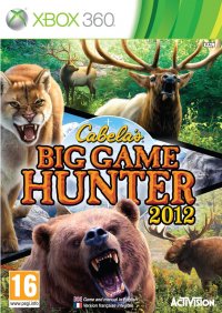Bote de Cabela's Big Game Hunter 2012