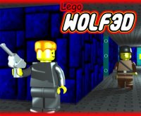 Bote de Lego Wolf3D
