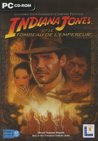 Bote de Indiana Jones et le Tombeau de L'Empereur
