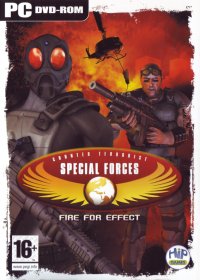 Bote de CT Special Forces : Fire for Effect