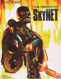 Bote de The Terminator : SkyNET