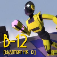 Bote de B-12 : Brantisky Mk. 12
