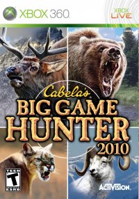 Bote de Cabela's Big Game Hunter 2010