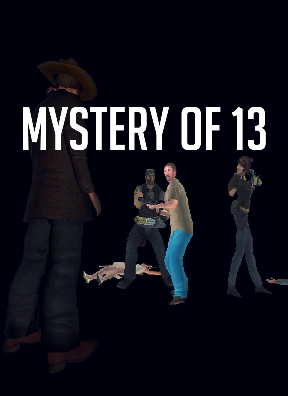 Bote de Mystery of 13