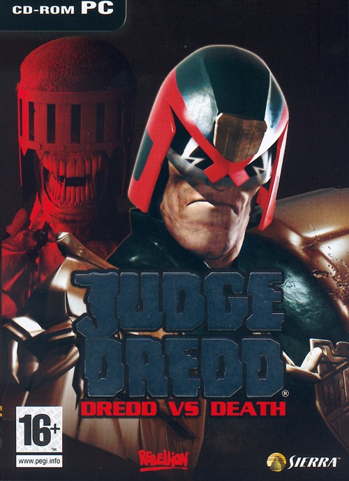 Bote de Judge Dredd vs. Judge Death