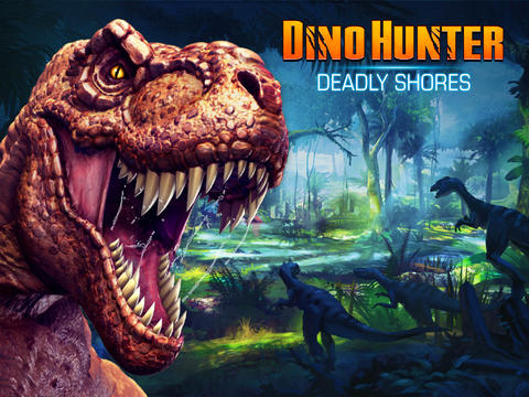 Bote de Dino Hunter : Deadly Shores