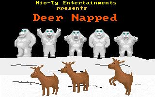 Bote de Deer Napped