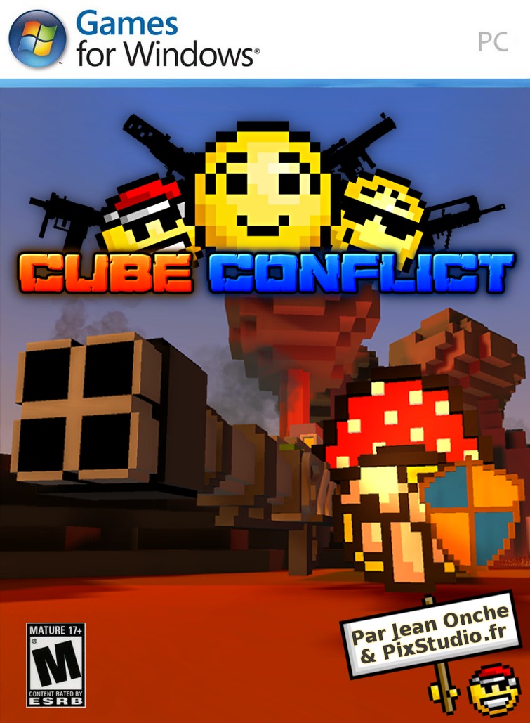 Bote de Cube Conflict