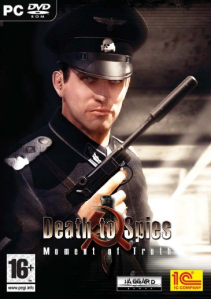 Bote de Death to Spies : Moment of Truth