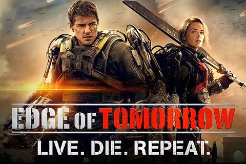 Bote de Edge of Tomorrow : Live. Die. Repeat.